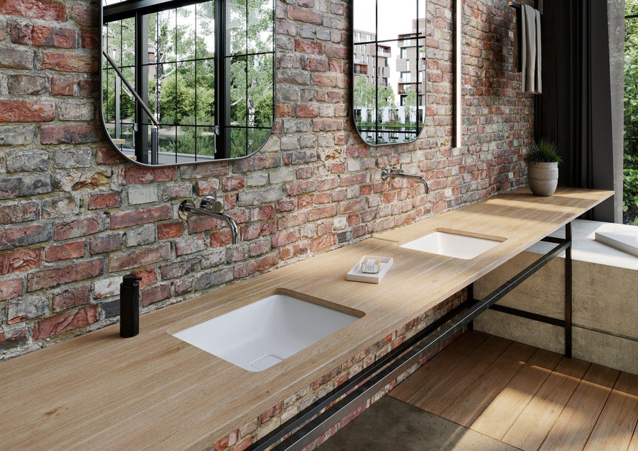 Cono Undercounter Basin