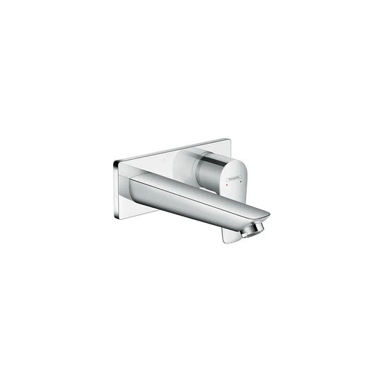 Talis E Single Lever Basin Mixer For Concealed Installation Wall-Mounted With Spout 16.5 Cm