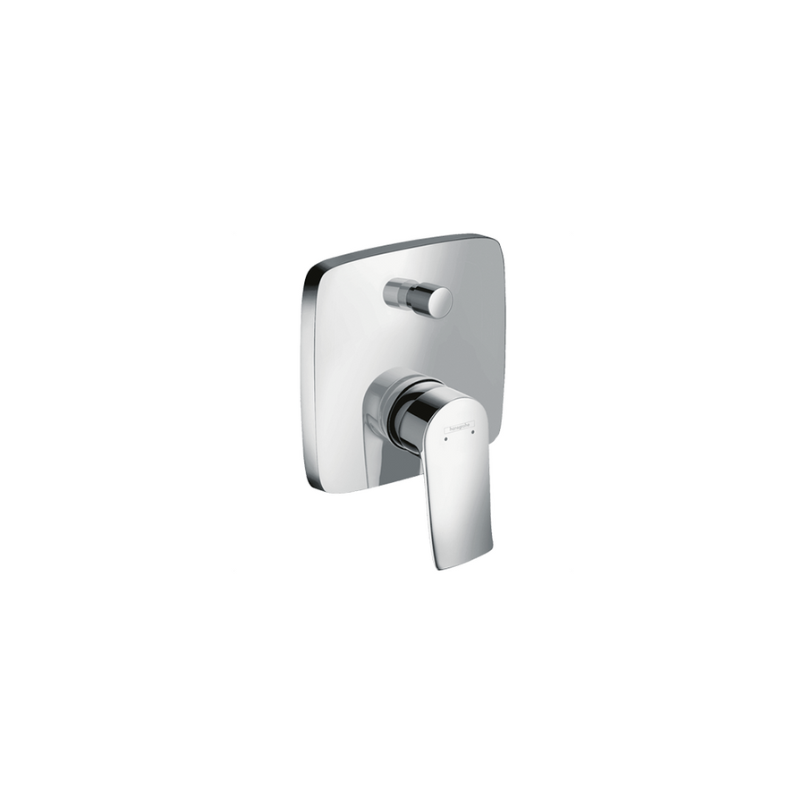Metris Single Lever Bath Mixer For Concealed Installation For Ibox Universal