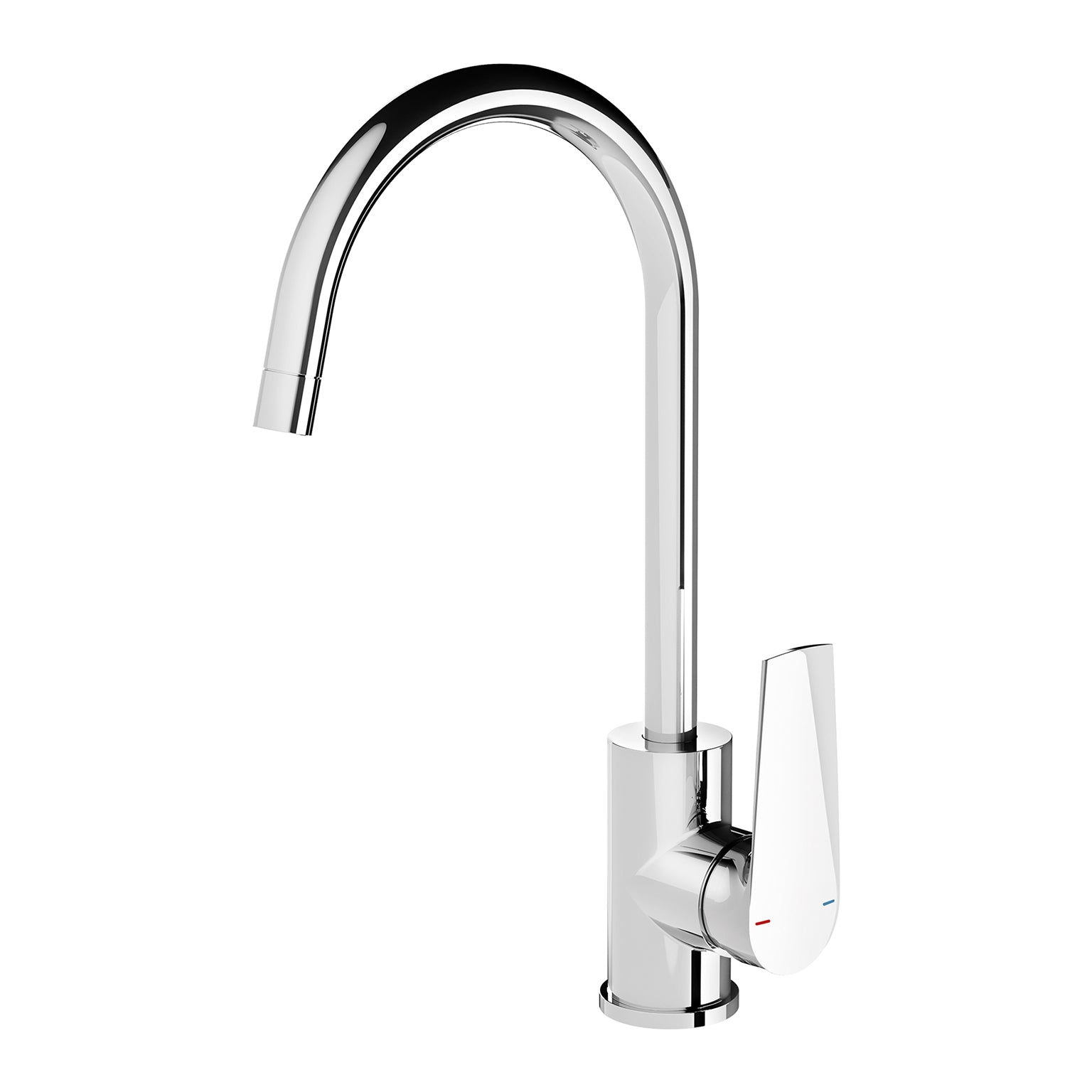 Arlo Sink Mixer 200mm Gooseneck – 6 Star – Lead Free
