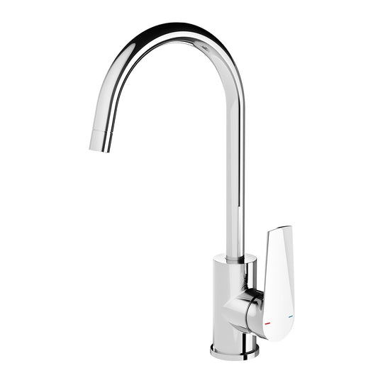 Arlo 6 Star WELS Gooseneck Sink Mixer - Lead Free