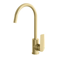 Arlo Sink Mixer 200mm Gooseneck – 6 Star – Lead Free