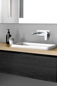 Arlo Wall Basin / Bath Mixer Set 200mm (Trim Kit Only) – 6 Star – Lead Free