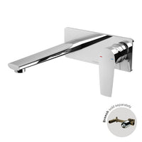 Arlo Wall Basin / Bath Mixer Set 200mm (Trim Kit Only) – 6 Star – Lead Free
