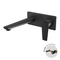Arlo Wall Basin / Bath Mixer Set 200mm (Trim Kit Only) – 6 Star – Lead Free