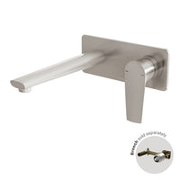 Arlo Wall Basin / Bath Mixer Set 200mm (Trim Kit Only) – 6 Star – Lead Free