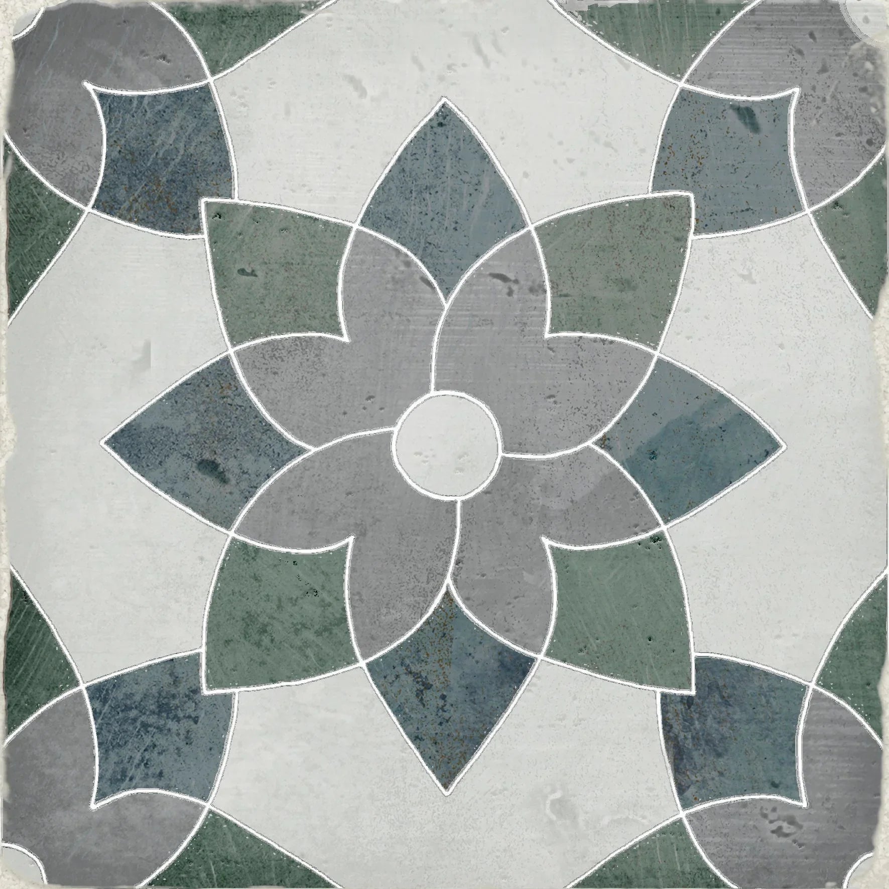 Caravaggio Patterned Look Tile