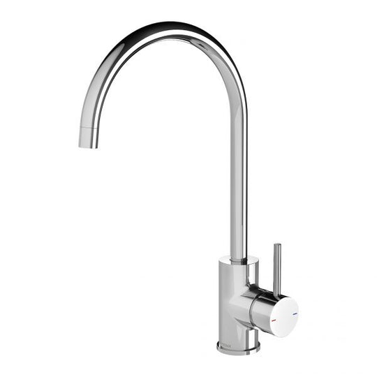 Pina 6 Star WELS Gooseneck Sink Mixer - Lead Free