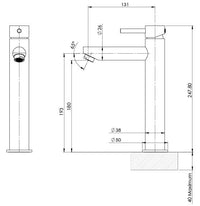 Pina 6 Star WELS Vessel Mixer - Lead Free