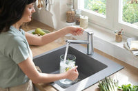 Zesis M33 Single lever kitchen mixer 150, 1jet