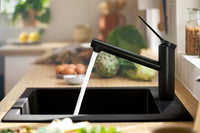 Zesis M33 Single lever kitchen mixer 150, 1jet