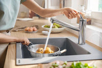 Zesis M33 Single lever kitchen mixer 150, 1jet