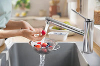 Zesis M33 Single lever kitchen mixer 150, 1jet