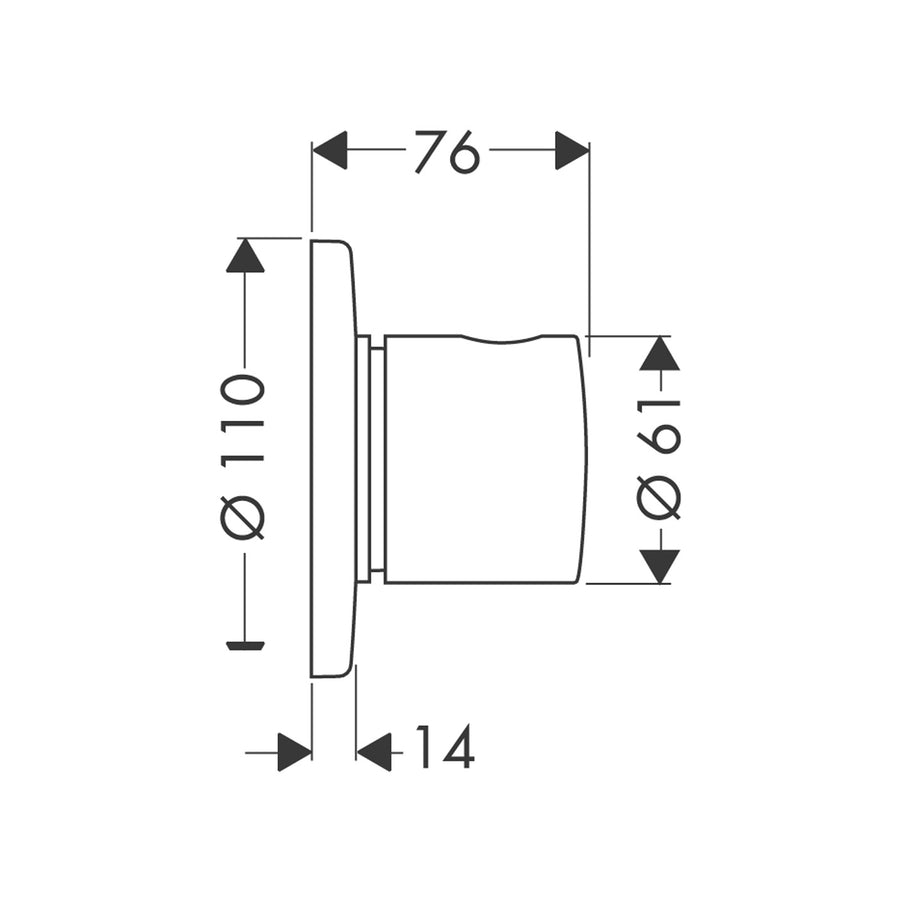 Quattro Four-way Diverter Valve