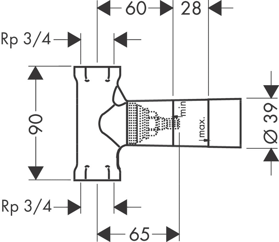 Basic Set For Shut-off Valve Spindle