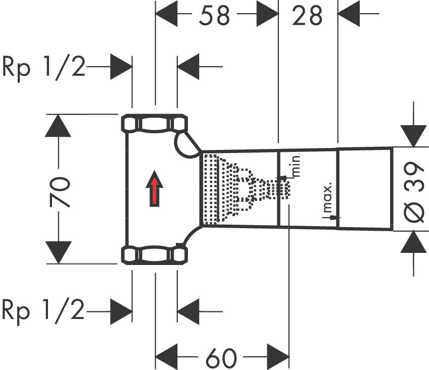 Basic Set For Shut-off Valve Ceramic