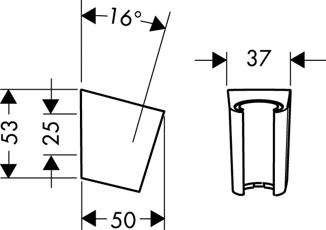 Porter S Shower Holder