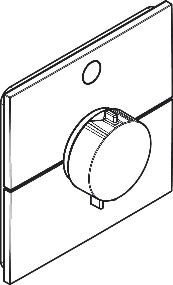 ShowerSelect Comfort E Thermostat