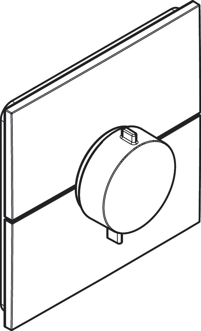ShowerSelect Comfort E Thermostat