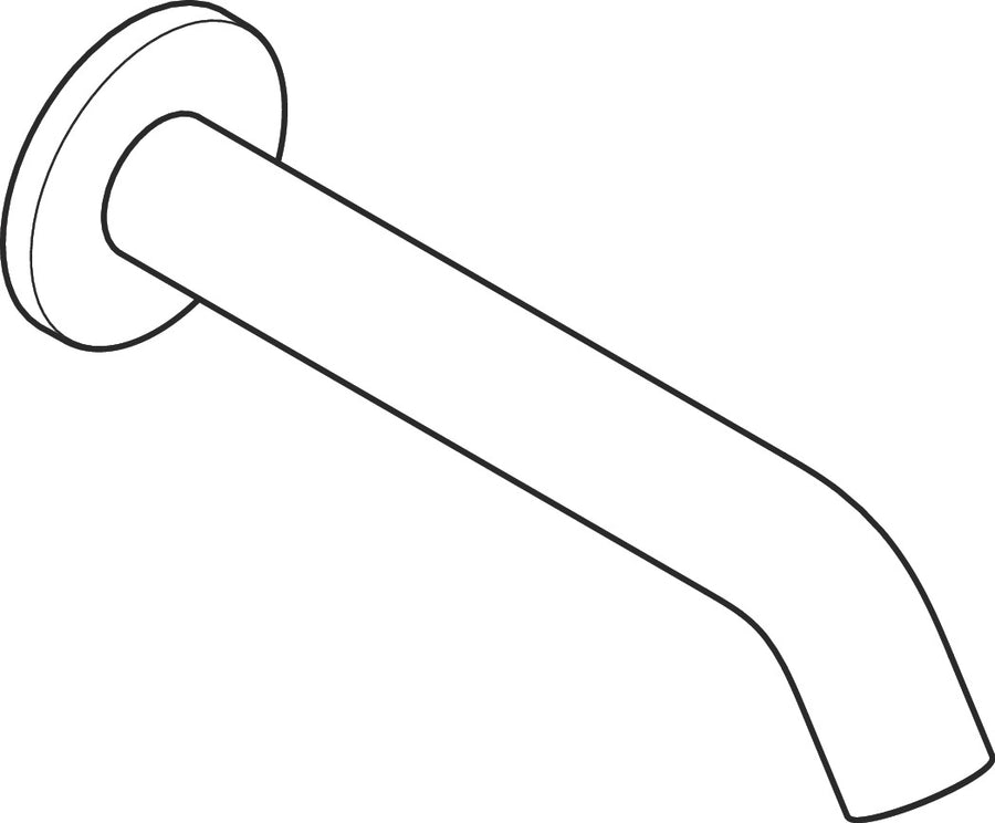 Tecturis S Bath Spout