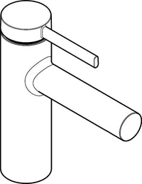 Zesis S 100 CoolStart Basin Mixer