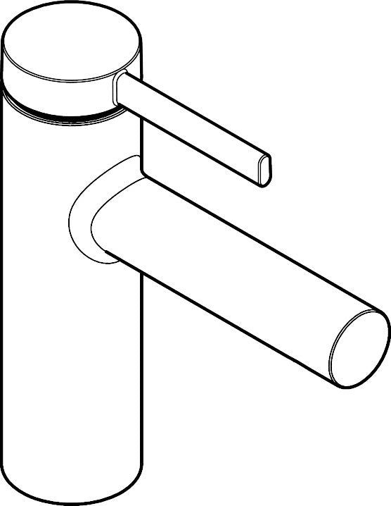 Zesis S 100 CoolStart Basin Mixer