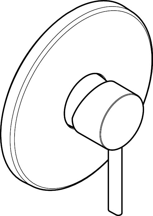 Zesis S Shower Mixer