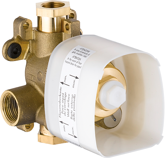 ShowerSolution Thermostatic Module 120/120 Basic set