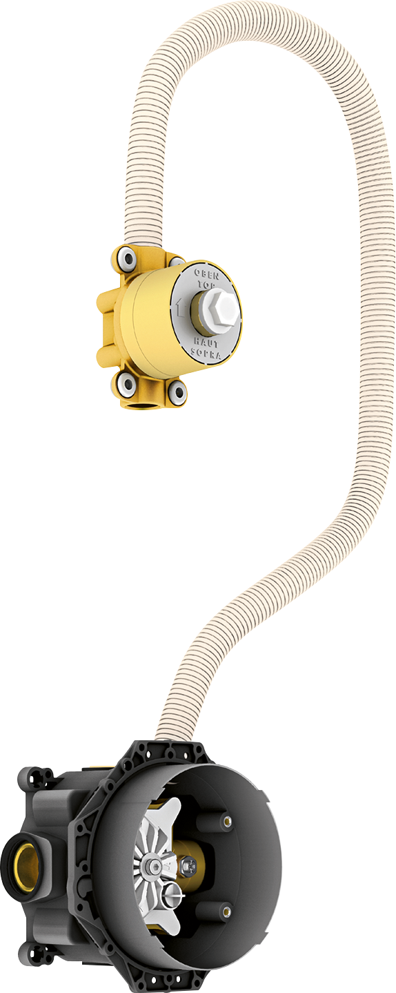 Basic Set of Electronic Basin Mixer