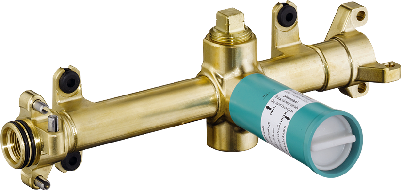 ShowerSolutions 240/120 Flood Spout Basic set