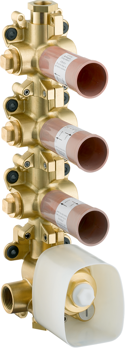ShowerSolution Thermostatic Module 360/120 Basic Set