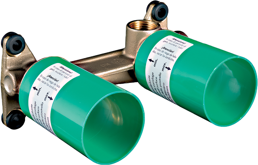 Single Lever Basin Mixer Basic Set for concealed installation
