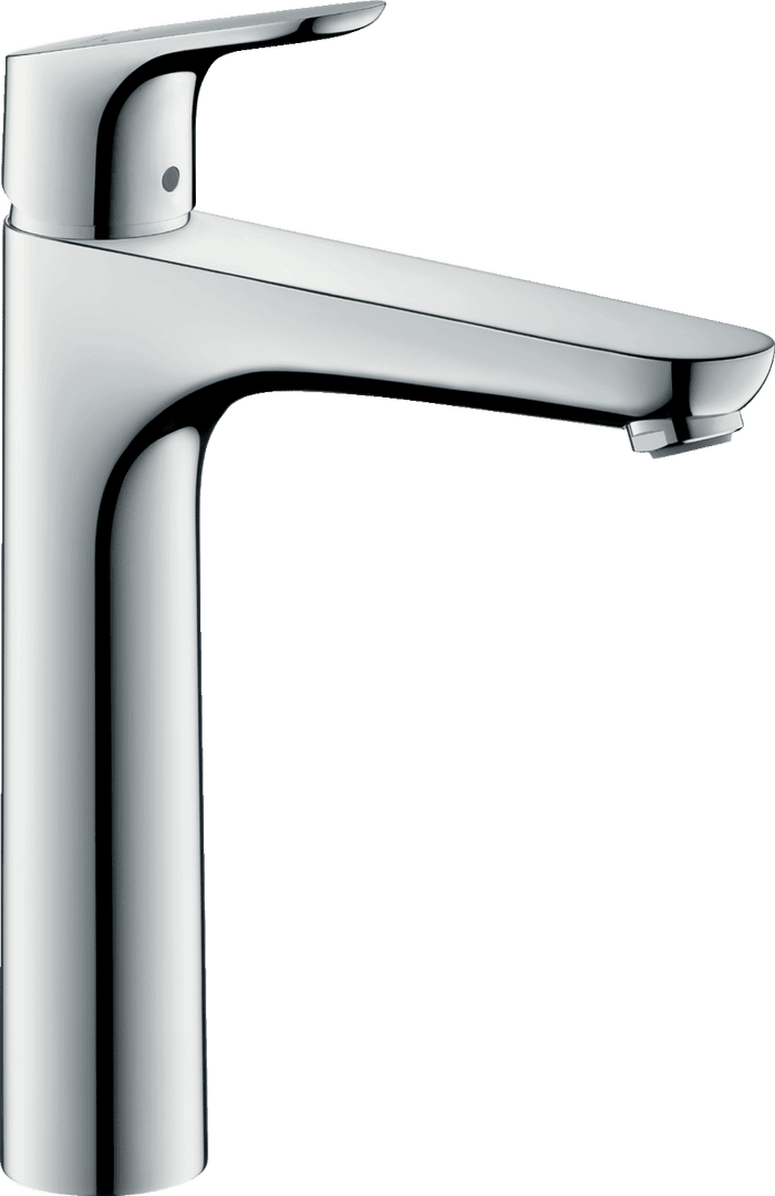 Focus Single lever basin mixer 100 without waste set