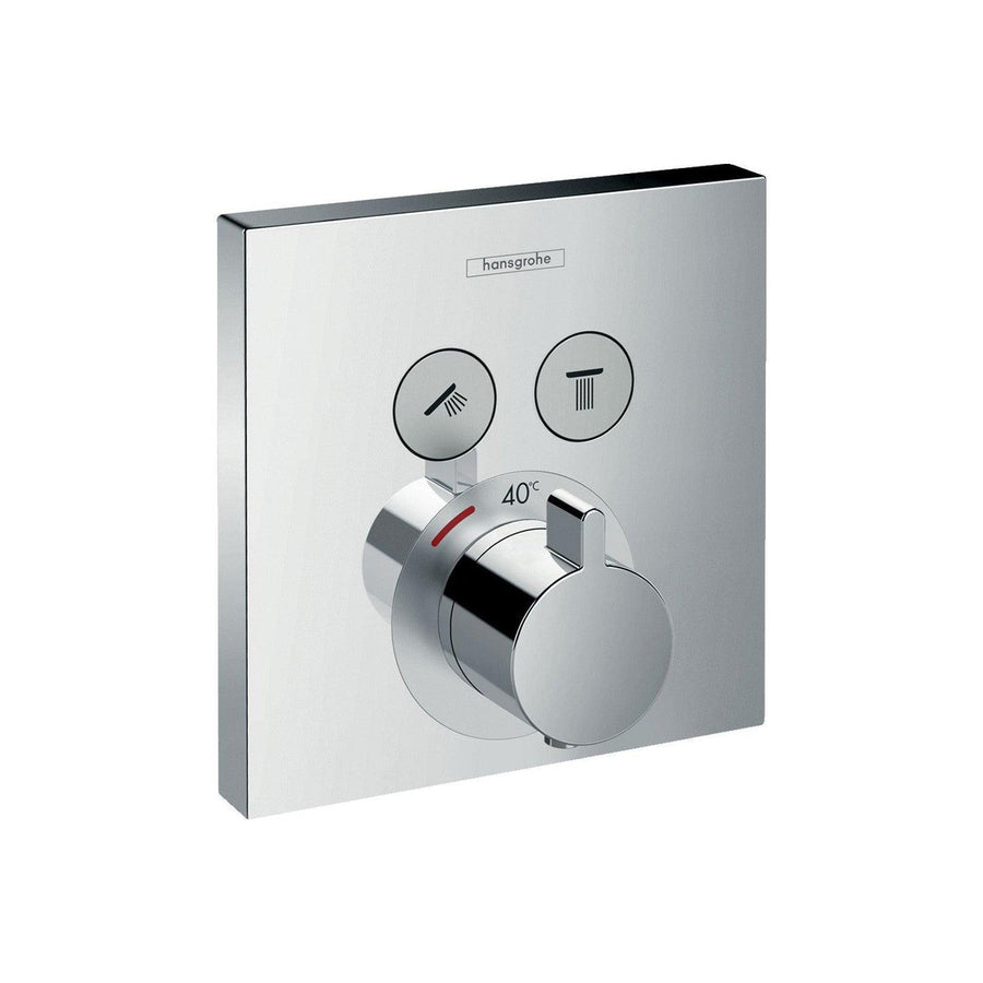 ShowerSelect S Thermostat for concealed installation