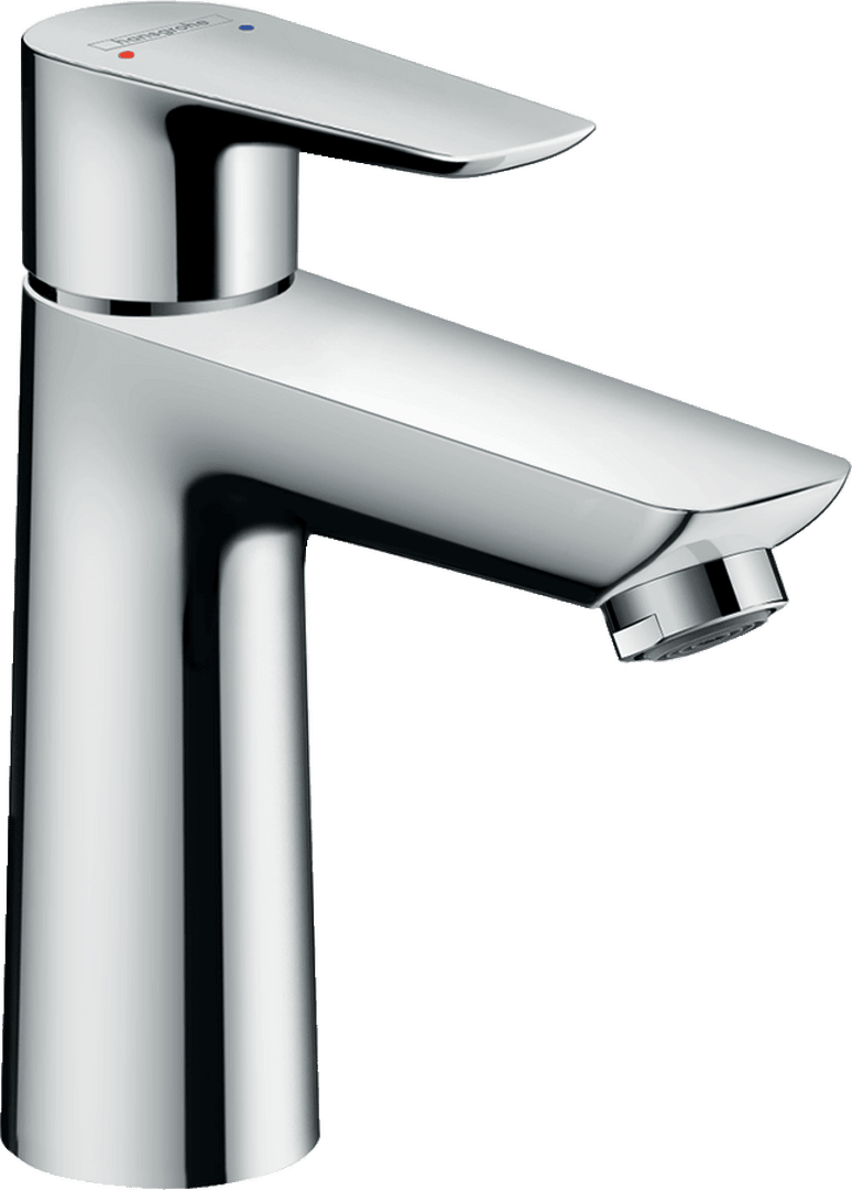 Talis E Single lever basin mixer 110 without waste set