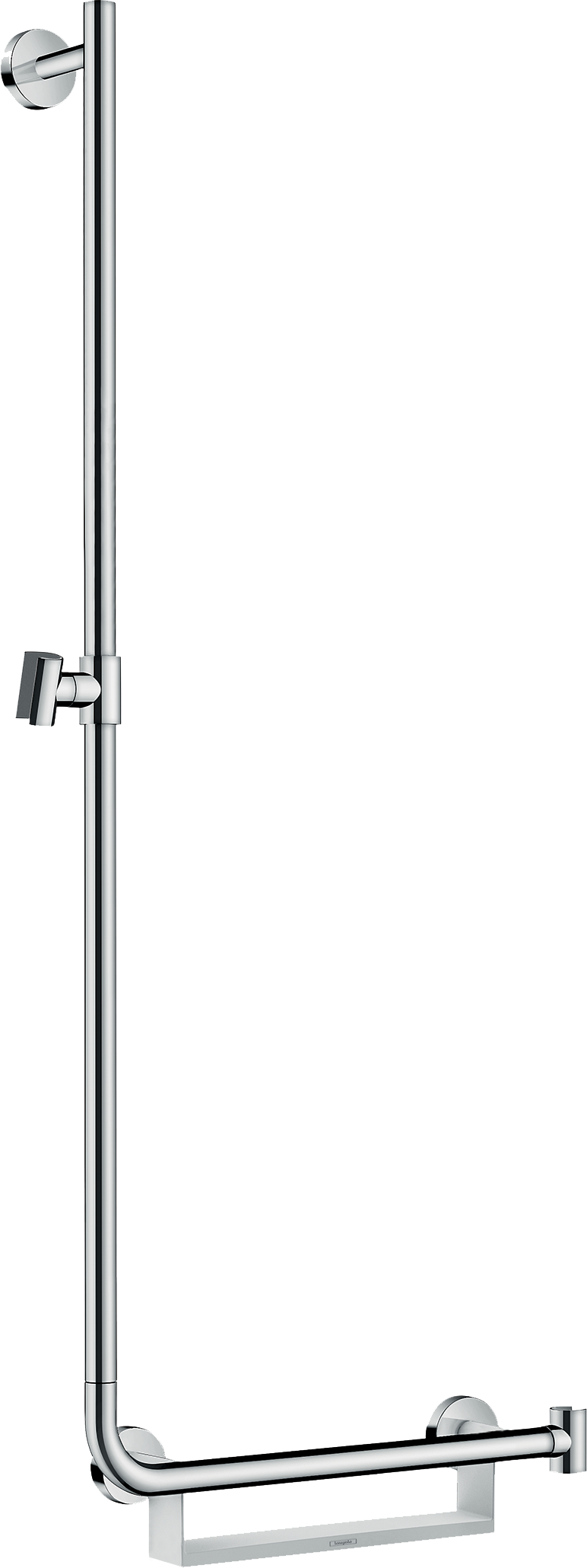 Unica Comfort Shower Rail