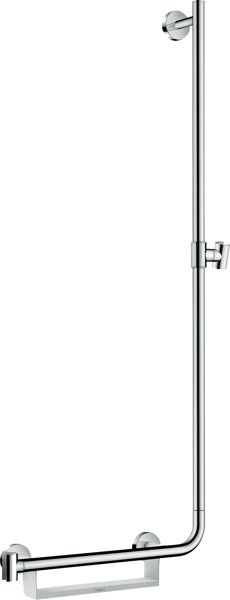 Unica Comfort Shower Rail
