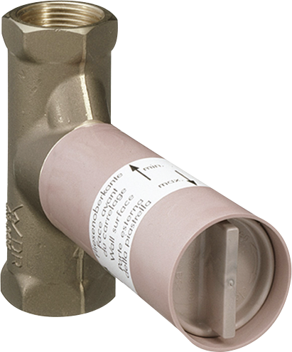 Basic Set For Shut-off Valve Ceramic