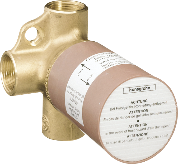 Trio Valve Basic Set without Stop