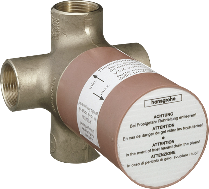 Quattro Four-way Diverter Valve Basic Set
