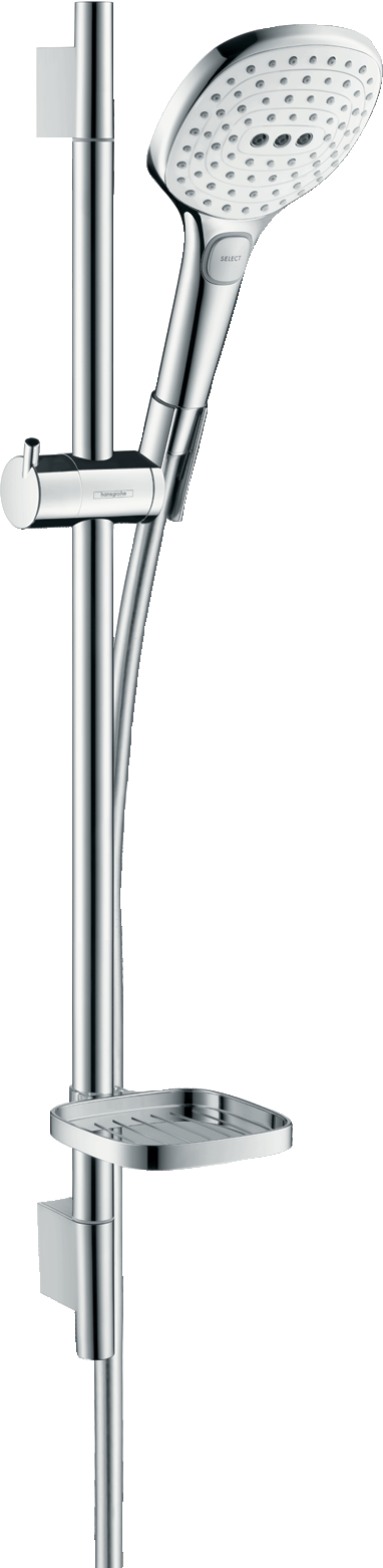 Raindance Select E 3 Jet EcoSmart Overhead Shower On Rail