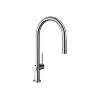 Chrome / 210 / 2 jet + With pull-out spray