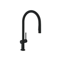 Matt Black / 210 / 2 jet + With pull-out spray