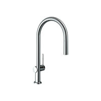 Chrome / 210 / 1 jet + With pull-out spout