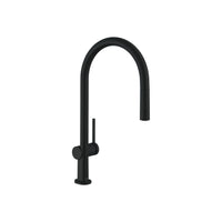 Matt Black / 210 / 1 jet + With pull-out spout