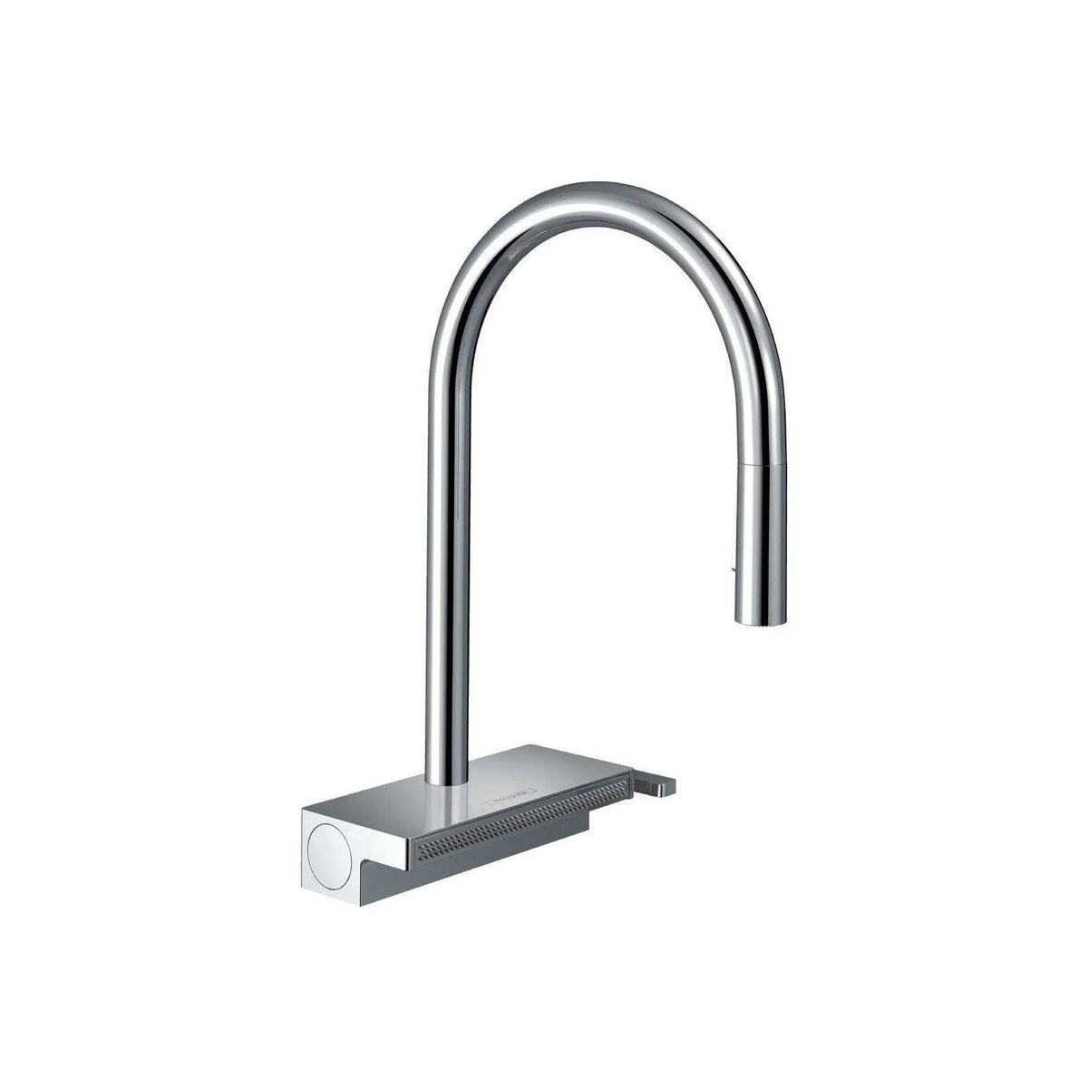Aquno Select M81 Single lever kitchen mixer with sBox