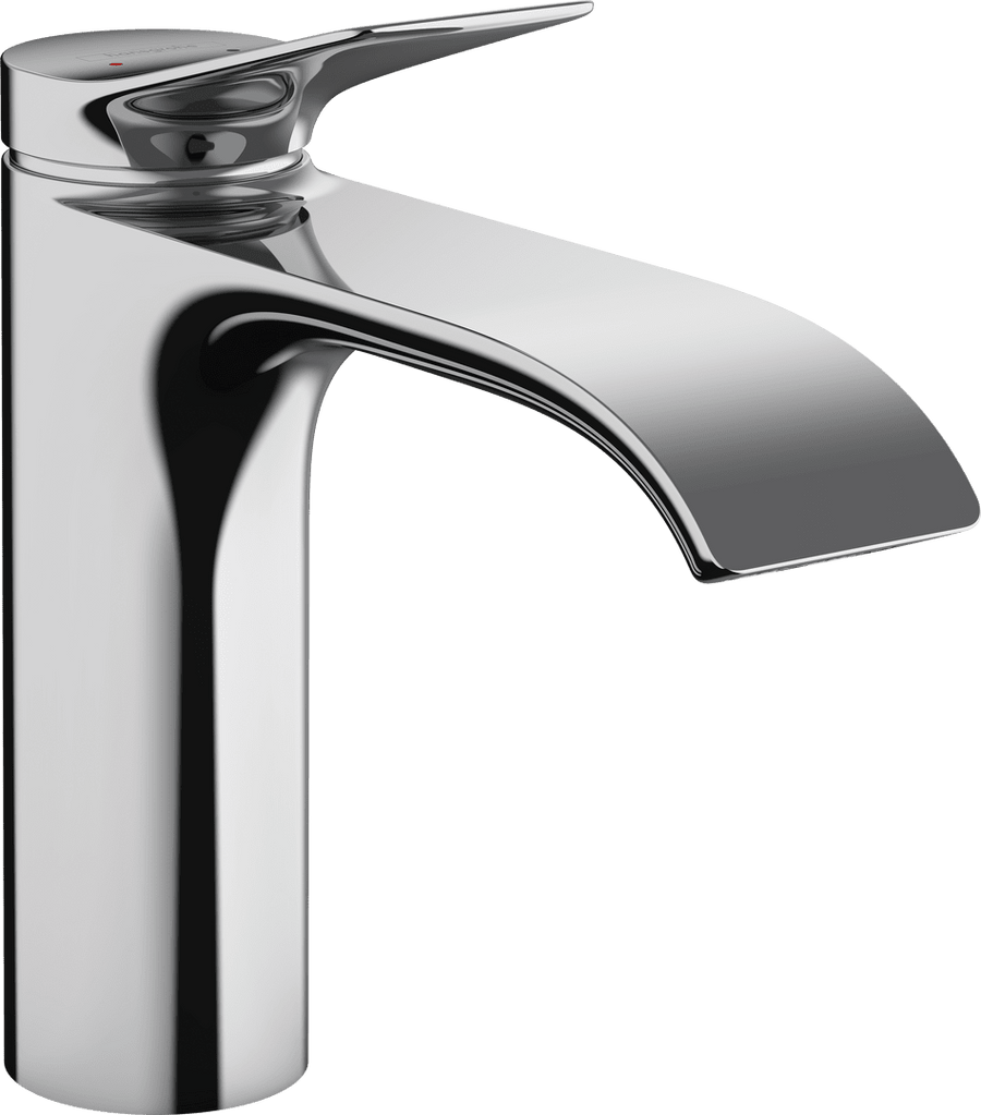 Vivenis Single lever basin mixer 80 without waste set