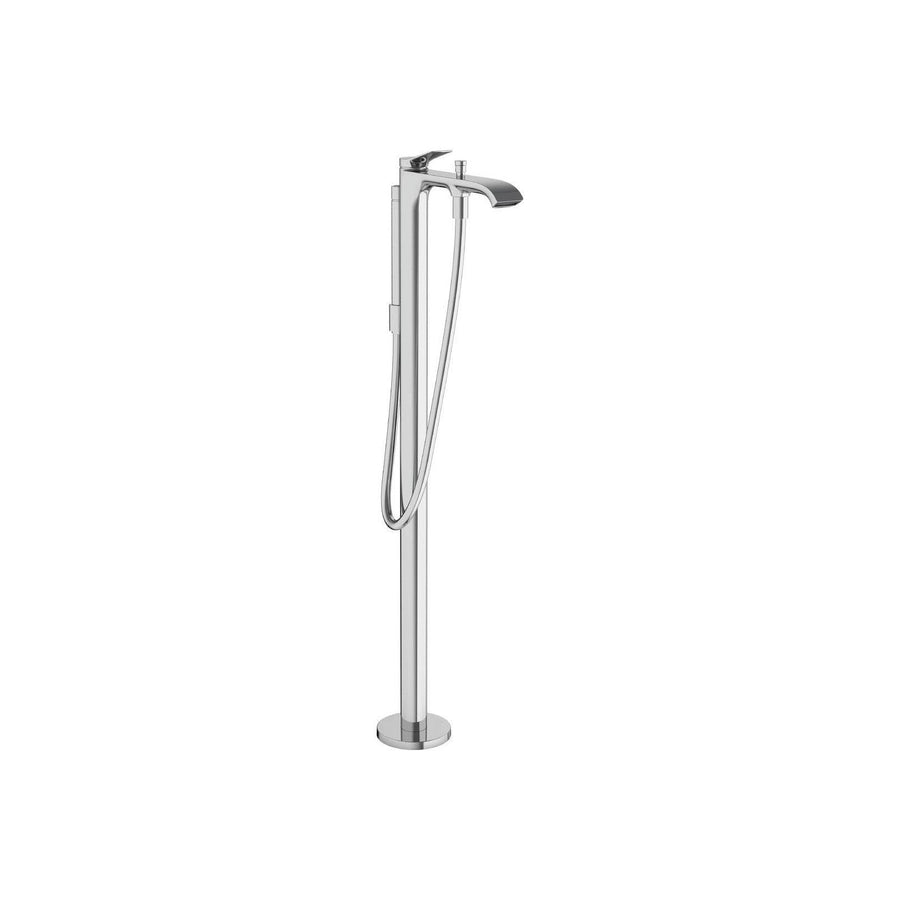 Vivenis Single lever bath mixer floor-standing 2 ticks