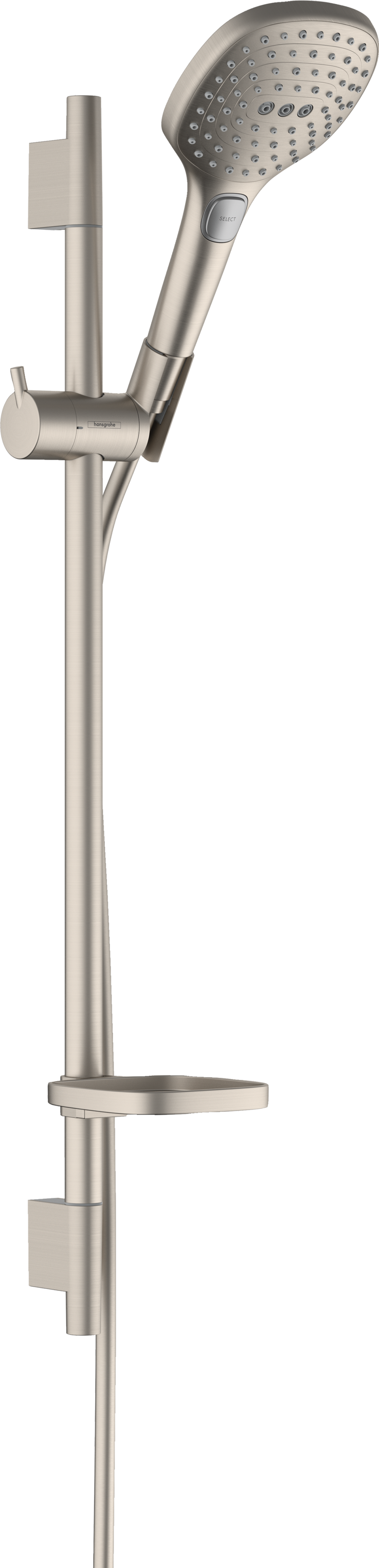 Raindance Select E 3 Jet EcoSmart Overhead Shower On Rail