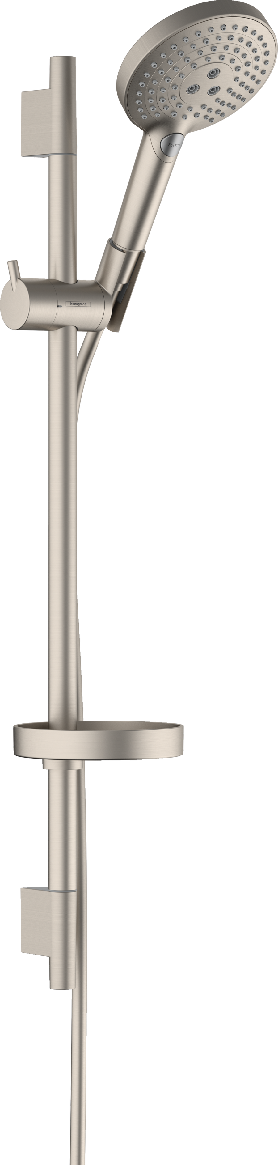 Raindance Select S 3 Jet EcoSmart Overhead Shower On Rail
